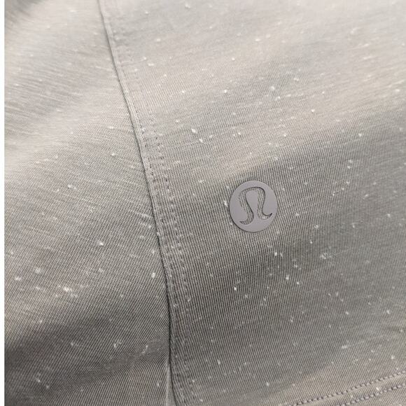 Lululemon Unwind Your Mind Dark Chrome White Dress Size 6 - Picture 6 of 7